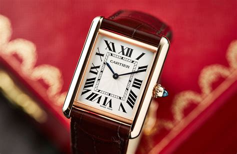 louis cartier tank.